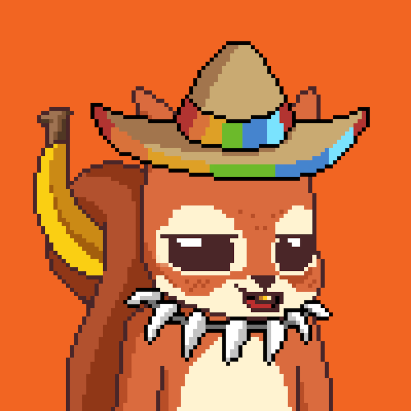 Pixel Squirrels #2227